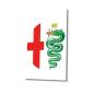 Preview: Alfa Romeo Art Design rectangular special Glass Picture!