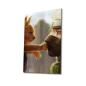Preview: Manga Movie Art Design rectangular special Glass Picture!