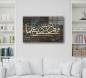 Preview: Quran Verse Calligraphy Art Design rectangular special Glass Picture!
