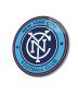 Preview: New York City FC Art Design round special Glass Picture!