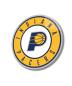 Preview: Indiana Pacers Art Design round special Glass Picture!