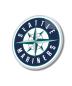 Preview: Seattle Mariners Art Design rundes spezial Glasbild!
