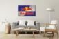 Preview: Red Bull Art Design rectangular special Glass Picture!