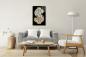 Preview: Diamond Dollar Art Design rechteckiges spezial Glasbild!