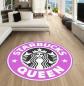 Preview: Starbucks Queen Coffee round carpet!