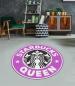 Preview: Starbucks Queen Coffee round carpet!