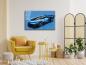 Preview: Bugatti Veyron Art Design rectangular special Glass Picture!