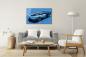 Preview: Bugatti Veyron Art Design rectangular special Glass Picture!