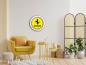 Preview: Ferrari Art Design rundes spezial Glasbild!