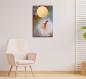 Preview: Whirling dervish Art Design rectangular special Glass Picture!