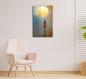 Preview: Whirling dervish Art Design rectangular special Glass Picture!