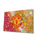 Preview: Manchester United FC Art Design rectangular special Glass Picture!