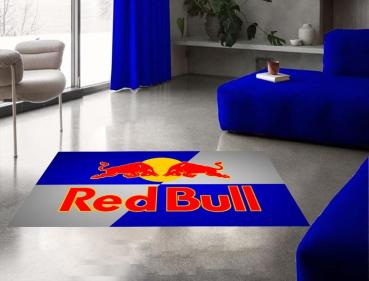Red Bull rectangular Carpet!