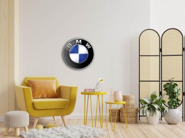 BMW Art Design round Special Glass Picture!