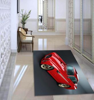 Ferrari LaFerrari rectangular carpet!