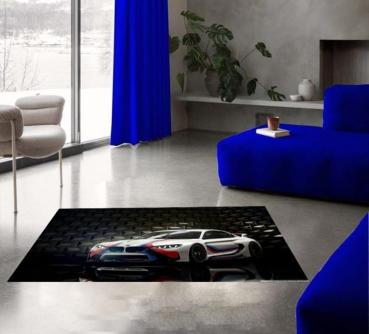 Bmw MPower rectangular Carpet!