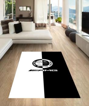 Mercedes Benz Amg rectangular Carpet!