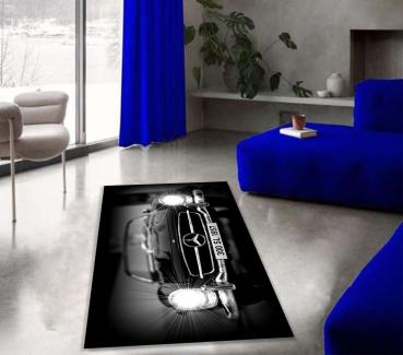 Mercedes Benz rectangular Carpet!