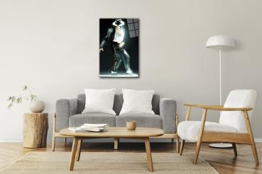 Michael Jackson Art Design rectangular special Glass Picture!