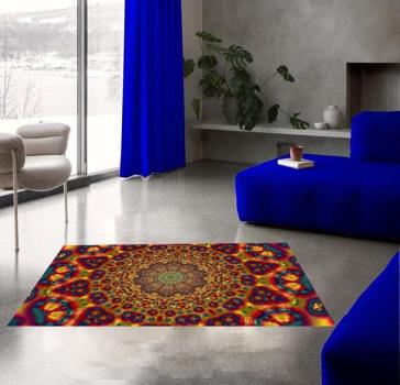 Mandala rectangular carpet! - Kopie