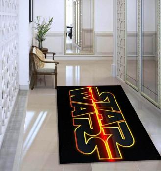 Star Wars rectangular carpet!