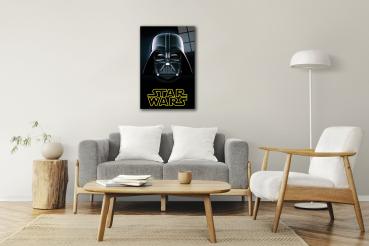 Starwars Darth Vader Art Design rectangular special Glass Picture!