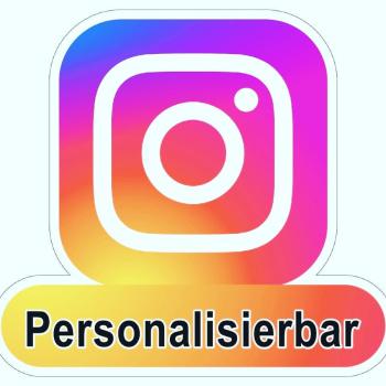 Instagram, Social Media, Influencer Logo Led Leuchtschild Wandleuchte!