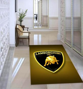 Lamborghini logo rectangular carpet!