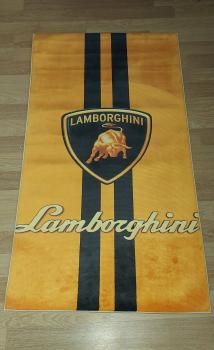 Lamborghini logo rectangular carpet!