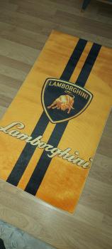 Lamborghini logo rectangular carpet!
