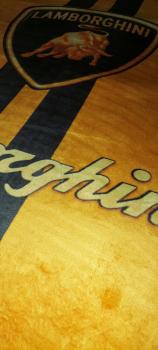Lamborghini logo rectangular carpet!