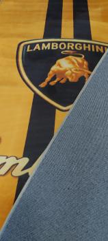 Lamborghini logo rectangular carpet!