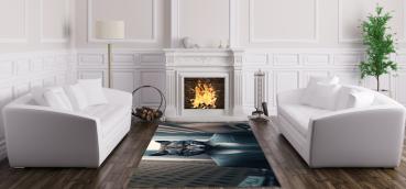 Wolf of Wallstreet rectangular Carpet!