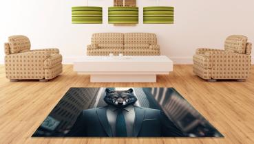 Wolf of Wallstreet rectangular Carpet!