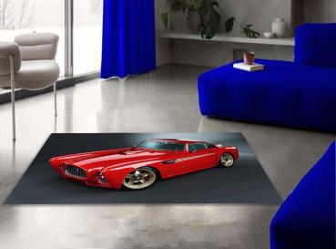 Ferrari LaFerrari rectangular carpet!
