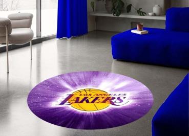 Lakers round carpet! - Kopie