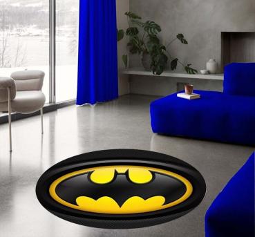 Batman Logo round carpet!