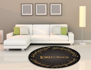 The Lord of the Rings Logo round carpet!