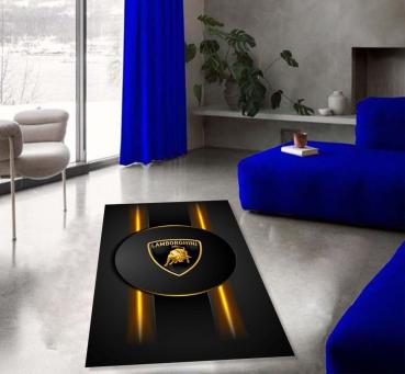 Lamborghini logo rectangular carpet!