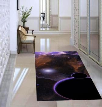 Cosmos and planets rectangular carpet!