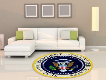 Seal of the President of the United States Logo round carpet!