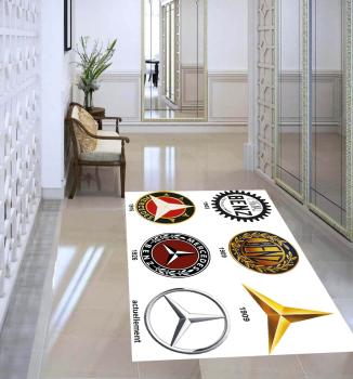 Mercedes Benz Amg rectangular Carpet!