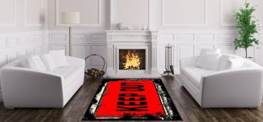 Keep out rectangular Carpet!