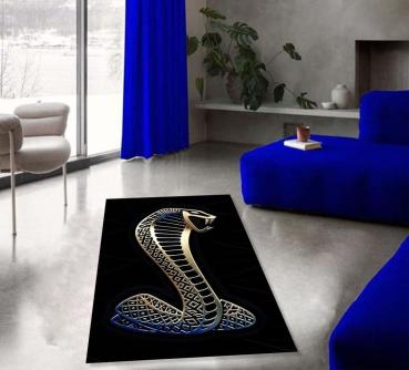 Mustang Shelby Cobra rectangular Carpet!