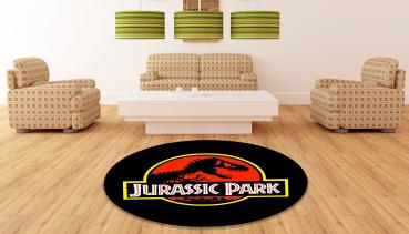 Jurassic Park Logo round carpet!