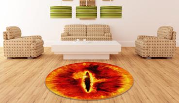 Eye of Sauron Logo round carpet!