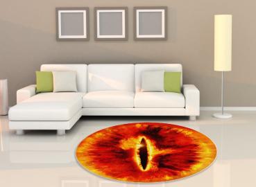 Eye of Sauron Logo round carpet!