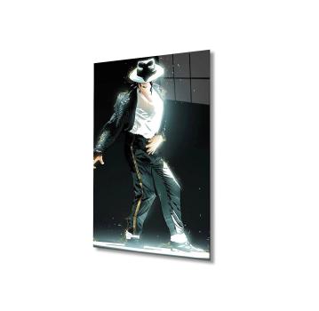 Michael Jackson Art Design rectangular special Glass Picture!