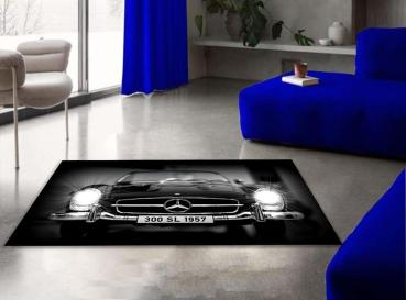 Mercedes Benz rectangular Carpet!