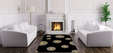 Luxury rechteckiger Teppich!